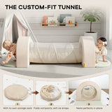 Softpark 12 Kids Climbing Playset