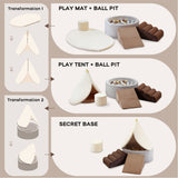 Softpark 05 Kids Climbing Playset