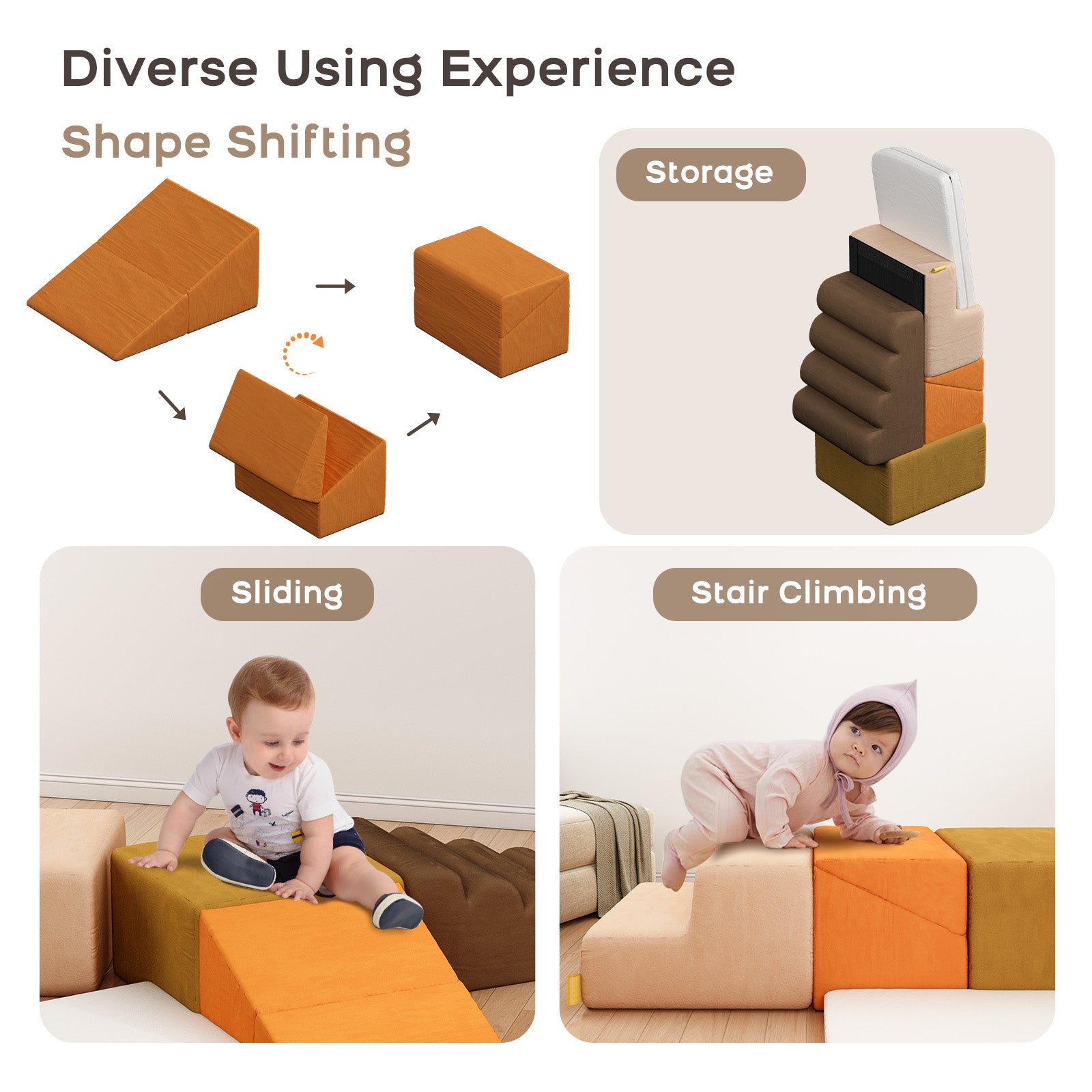 Softpark 03 Kids Climbing Playset – BanaSuper
