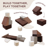 Softpark 7A Kids Climbing Playset