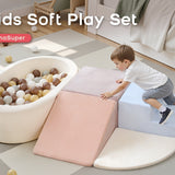 Softpark 07B Kids Climbing Playset