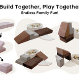 Softpark 07B Kids Climbing Playset