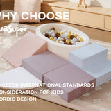 Softpark 07B Kids Climbing Playset