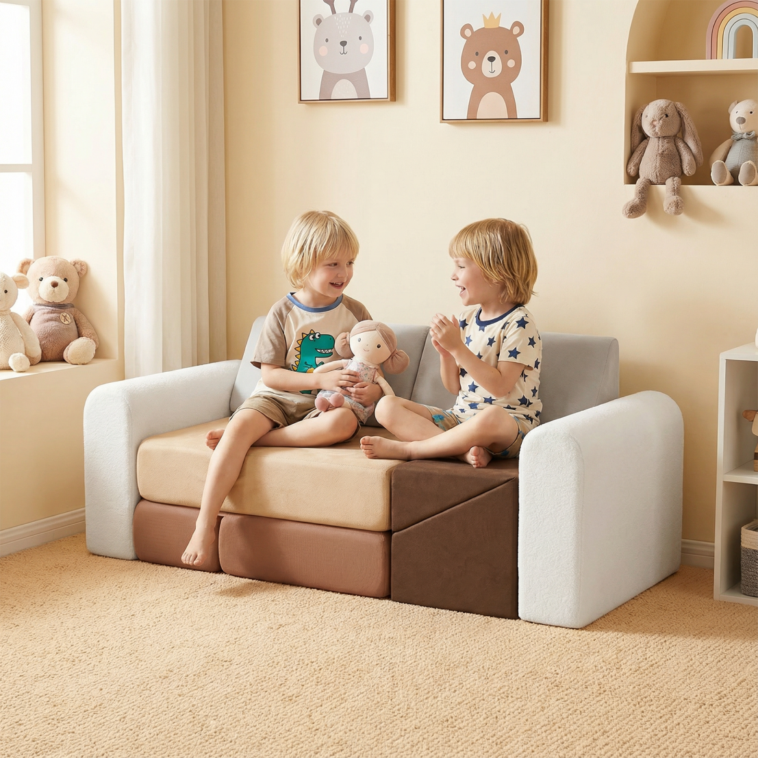 Sofa & Blocks - Banasuper