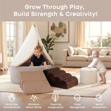 Softpark 05 Kids Climbing Playset