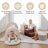 Softpark 12 Kids Climbing Playset