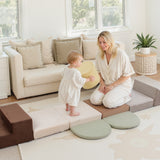 Softpark 13 Kids Climbing Playset