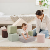 Softpark 11 Kids Climbing Playset