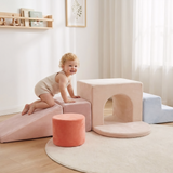 Aire de jeux d'escalade pour enfants Softpark 01