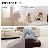 Softpark 12 Kids Climbing Playset
