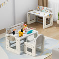 Load image into Gallery viewer, 3 in 1 Kids Table and Chair Set
