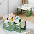 Load image into Gallery viewer, 3 in 1 Kids Table and Chair Set
