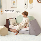 Softpark 13 Kids Climbing Playset