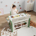 Load image into Gallery viewer, 3 in 1 Kids Table and Chair Set
