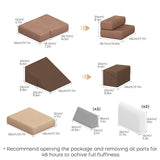 SoftPark 04 Kids Climbing Playset, Foam Sofa