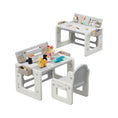 Load image into Gallery viewer, 3 in 1 Kids Table and Chair Set
