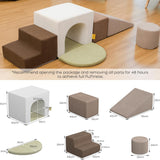 Softpark 01 Kids Climbing Playset