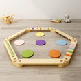 Load image into Gallery viewer, Wooden Balance Beam Stepping Stones for Kids
