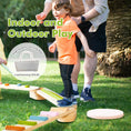 Load image into Gallery viewer, Wooden Balance Beam Stepping Stones for Kids
