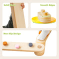 Load image into Gallery viewer, Wooden Balance Beam Stepping Stones for Kids
