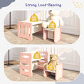 Load image into Gallery viewer, Kids Table and 2 Chairs Set Pink
