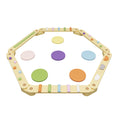 Load image into Gallery viewer, Wooden Balance Beam Stepping Stones for Kids
